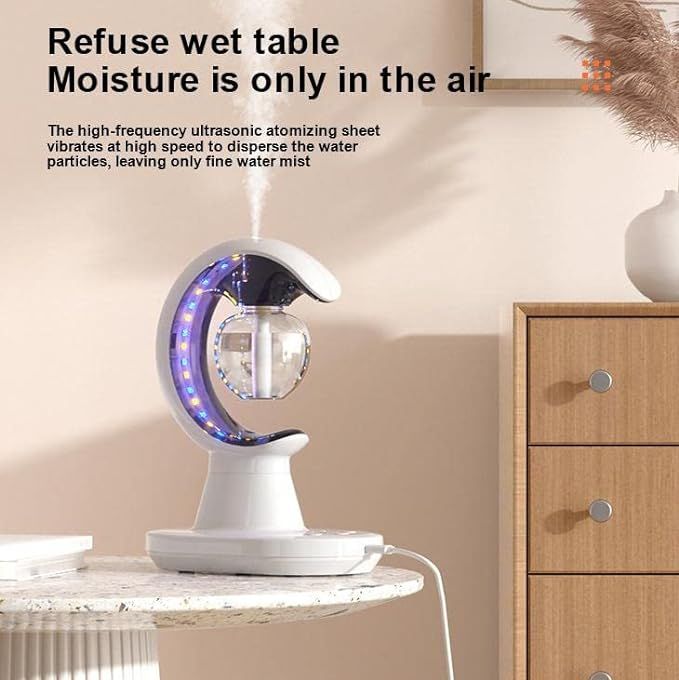 Humidified Mosquito Repellent Lamp |مصباح طارد البعوض مع مرطب الهواء