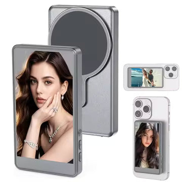 Ultra Magnetic Selfie Screen | شاشة السيلفي المغناطيسية الفائقة ©